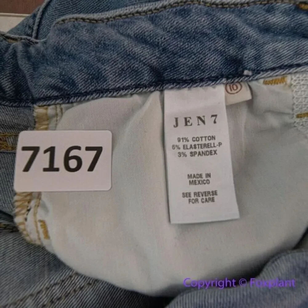 New! Jen7 by 7‎ for All Mankind slim boyfriend jeans, size 10